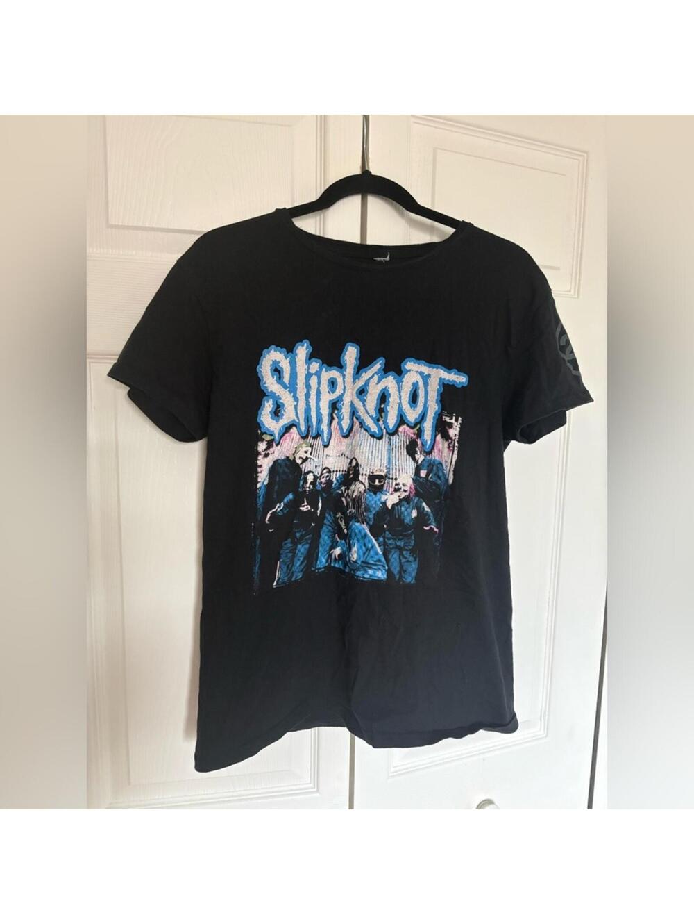 Vintage Slipknot Black Concert T-Shirt